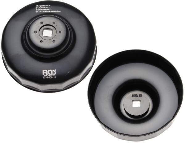 Ölfilterschlüssel | 15-kant | Ø 108 mm | für Volvo Diesel