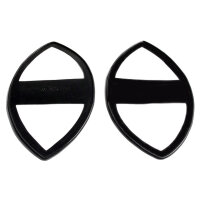 Tail-light Pads.  5" wide X 7-7/8" long.  Pair