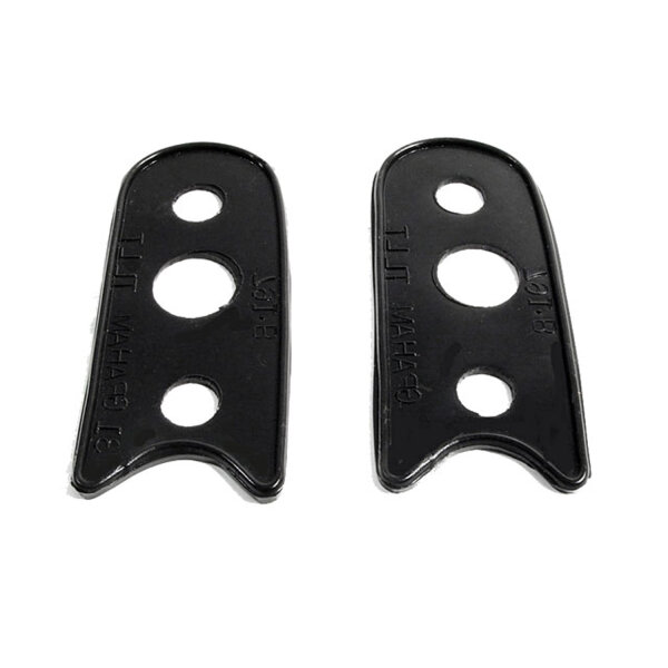 Tail-light Pads.  1-3/4" wide X 4-1/8" long.  Pair