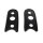 Tail-light Pads.  1-3/4" wide X 4-1/8" long.  Pair