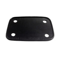 Side Mount Pad.  5-1/8" wide X 3-1/2" long.  Each