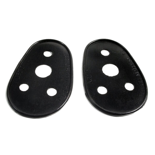 Headlight Pads.  2-7/8" wide X 4-3/8" long.  Pair