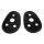 Headlight Pads.  2-7/8" wide X 4-3/8" long.  Pair