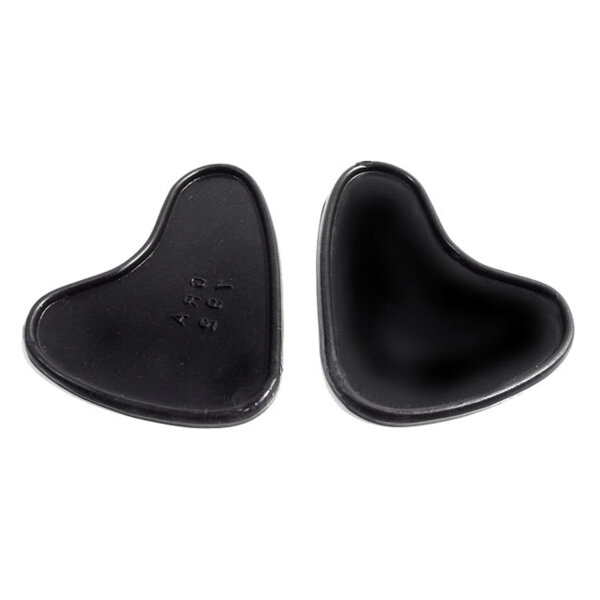 Headlight Pads.  3-5/8" wide X 4-1/2" long.  Pair