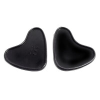 Headlight Pads.  3-5/8" wide X 4-1/2" long.  Pair