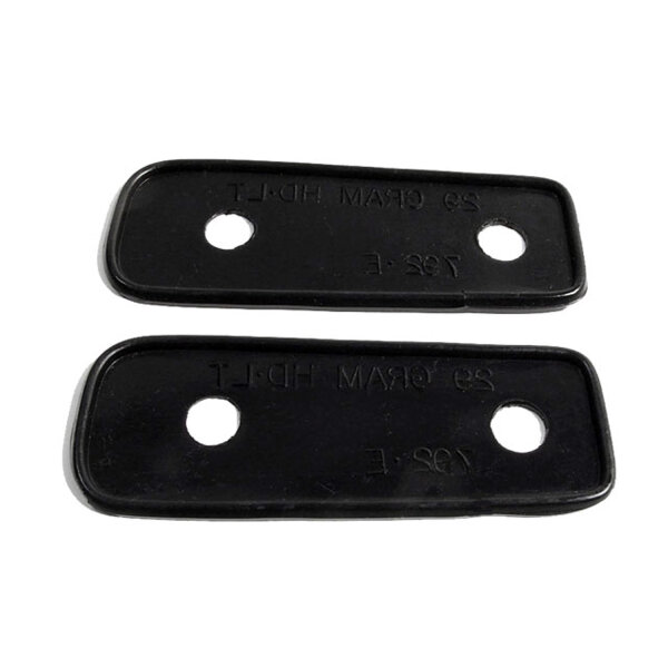 Headlight Pads.  1-5/8" wide X 4-1/8" long.  Pair