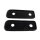 Headlight Pads.  1-5/8" wide X 4-1/8" long.  Pair