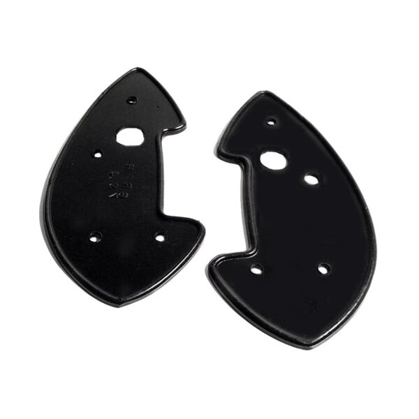 Headlight Pads.  3-3/4" wide X 8-1/4" long.  Pair R&L
