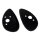 Headlight Pads.  3-3/4" wide X 7-1/4" long.  Pair R&L