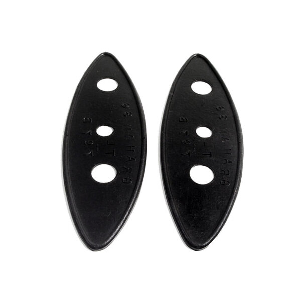 Tail-light Pads.  2-1/8" wide X 6-1/4" long.  Pair