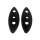 Tail-light Pads.  2-1/8" wide X 6-1/4" long.  Pair