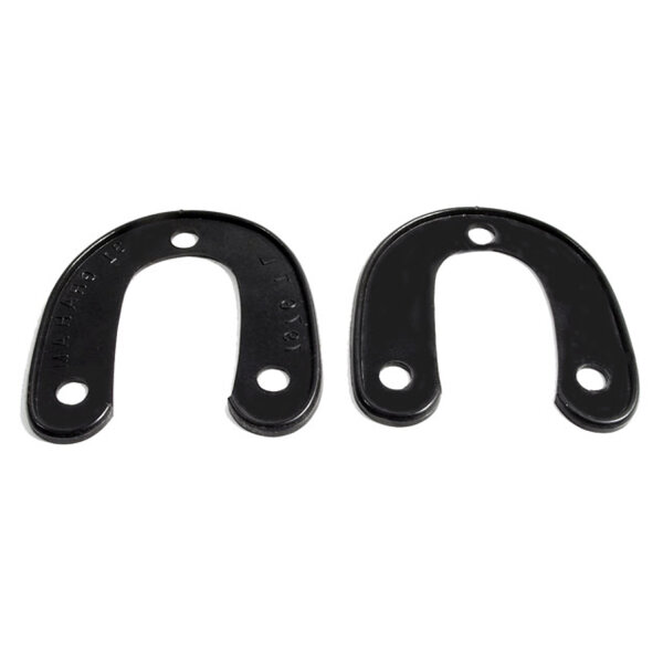 Tail-light Pads.  3-3/4" wide X 3-7/8" long.  Pair