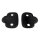 Tail-light Body Pads.  2-7/8" wide X 2-1/2" long.  Pair