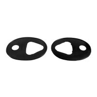 Headlight Pads.  3-1/8" wide X 4-1/4" long.  Pair