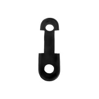 Luggage Rack Pad.  1-3/4" wide X 6" long.  Each