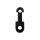 Luggage Rack Pad.  1-3/4" wide X 6" long.  Each