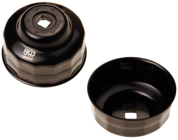 Ölfilterschlüssel | 14-kant | Ø 65 - 67 mm | für Daihatsu, Fiat, Nissan, Toyota