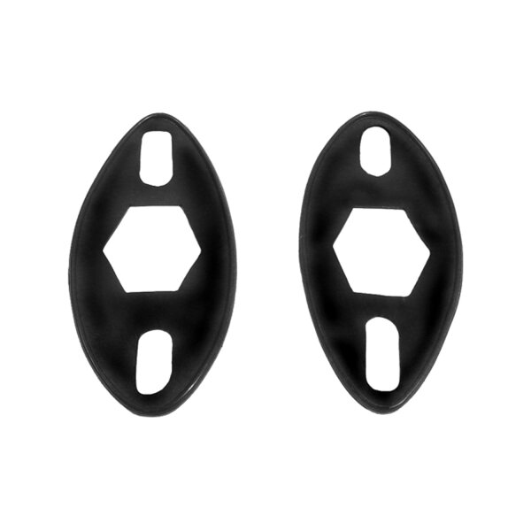 Tail-light Pads.  2-1/2" wide X 5-1/4" long.  Pair