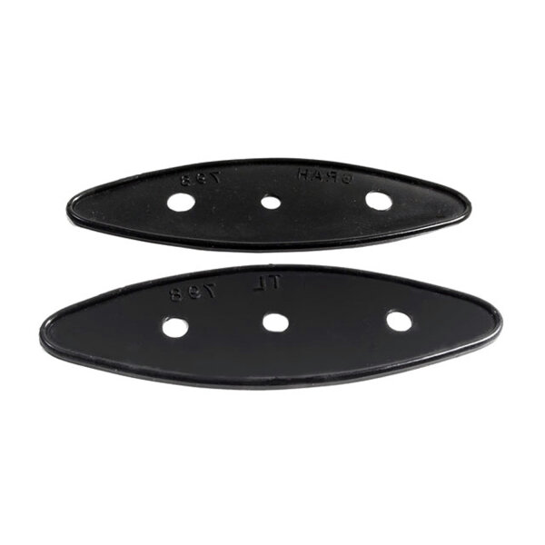 Tail-light Pads.  1-7/8" wide X 5-7/8" long.  Pair