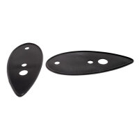 Headlight Pads.  7-5/8" long X 3-1/4" wide.  Pair