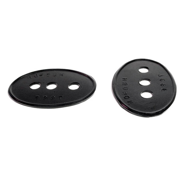Tail-light Pads.  3-9/16" long X 2-5/16" wide.  Pair