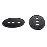 Tail-light Pads.  3-9/16" long X 2-5/16" wide....