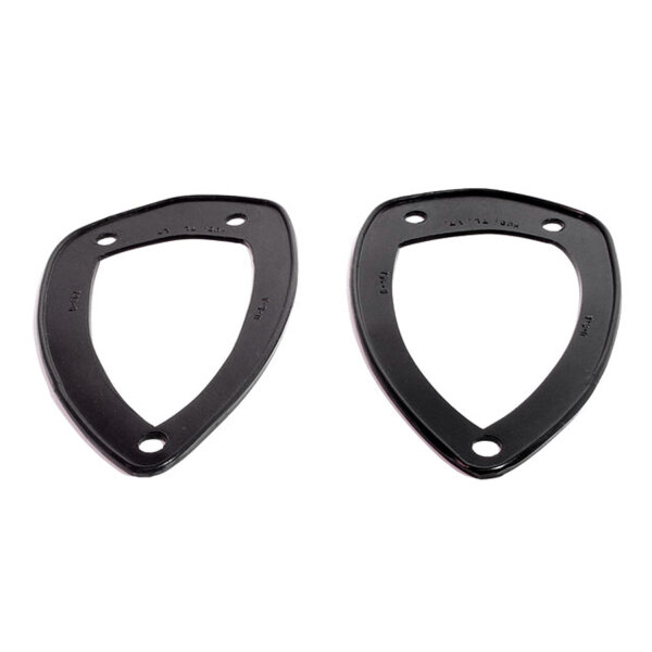 Tail-light Pads.  7-1/8" long X 4-1/8" wide.  Pair R&L