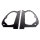 Tail-light Pads.  14-1/4" long X 6-1/4" wide.  Pair R&L