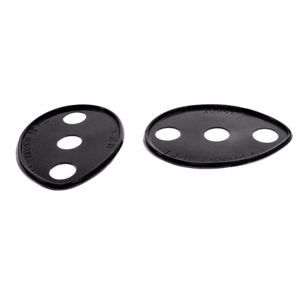 Tail-light Pads.  3-3/8" long X 2-1/2" wide.  Pair