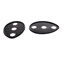Tail-light Pads.  3-3/8" long X 2-1/2" wide.  Pair