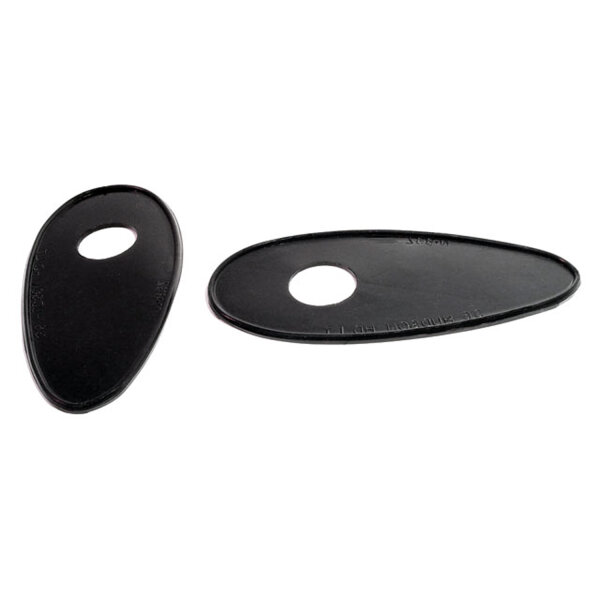 Headlight Pads.  6-5/16" long X 2-13/16" wide.  Pair