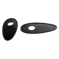 Headlight Pads.  6-5/16" long X 2-13/16" wide....