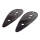 Tail-light Pads.  3-5/8" wide X 12-1/8" long.  Pair