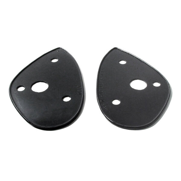 Headlight Pads.  4-1/2" wide X 7-5/8" long.  Pair R&L