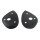 Headlight Pads.  4-1/2" wide X 7-5/8" long.  Pair R&L