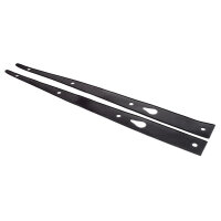 Parklight Pads.  2-1/8" X 27-5/8" long.  Pair