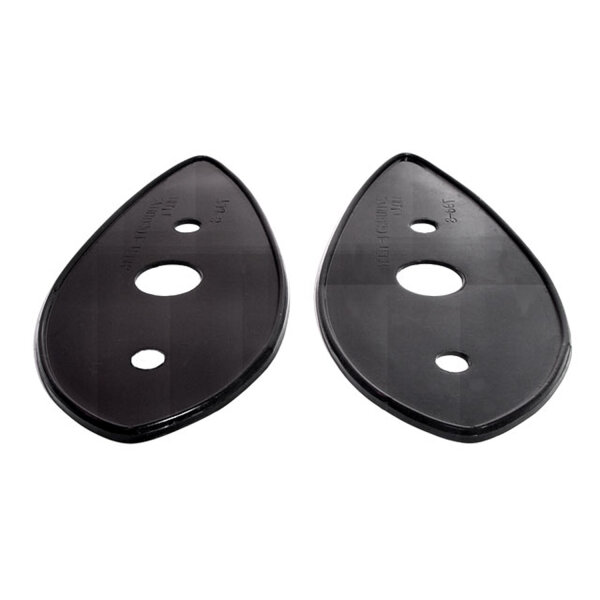 Headlight Pads.  3-1/2" wide X 8-1/8" long.  Pair R&L