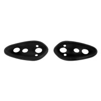 Headlight Pads.  3" wide X 5-1/8" long.  Pair