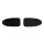 Headlight Bar Pads.  2-3/8" wide X 4-1/2" long.  Pair