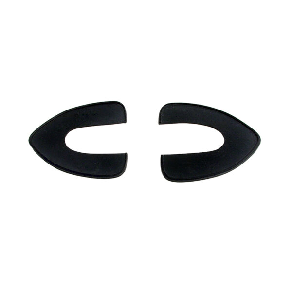 Tail-light Pads.  3-3/8" wide X 3-3/8" long.  Pair