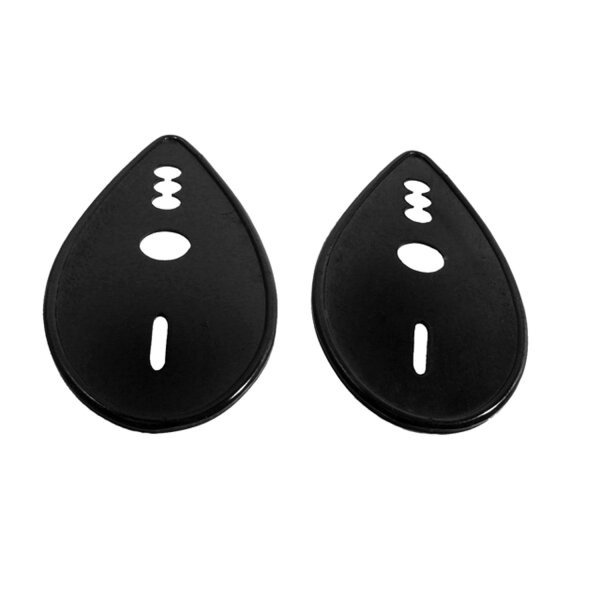 Headlight Pads.  3-1/4" wide X 6-1/2" long.  Pair
