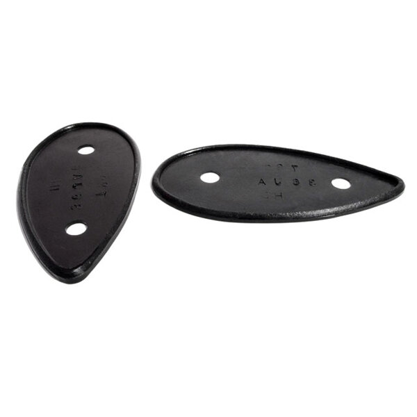 Headlight Pads.  2-5/8" wide X 5-1/8" long.  Pair
