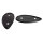 Headlight Pads.  2-5/8" wide X 5-1/8" long.  Pair