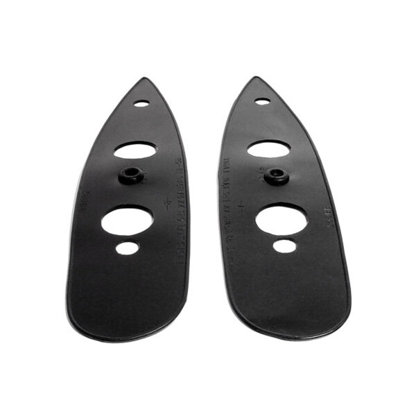 Tail-light Pads.  3-3/8" wide X 15-1/2" long.  Pair R&L
