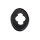 Trunk Handle Pad.  1-1/2" wide X 2-5/8" long.  Each