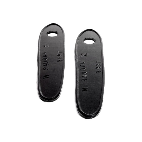 Headlight Pads.  1-3/8" wide X 6-3/4" long.  Pair
