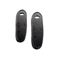 Headlight Pads.  1-3/8" wide X 6-3/4" long.  Pair
