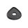 Mirror Pad.  1-1/4" wide X 1-3/4" long.  Each