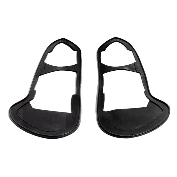 Tail-light Pads.  For Convertible.  3-3/8" wide X 11-1/4" long.  Pair R&L