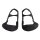 Tail-light Pads.  For Convertible.  3-3/8" wide X 11-1/4" long.  Pair R&L